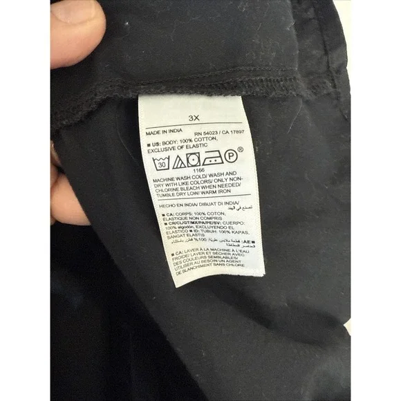 Old Navy Dress Womens XL Black‎ Maxi Sleeveless V Neck Tie Shoulder Smocked NWT - Picture 12 of 13